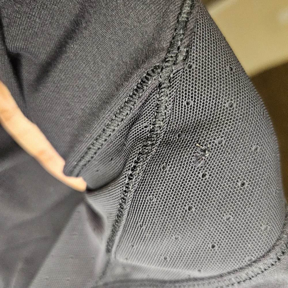 Lululemon Barre Star Pant in Black - Size 8 (FLAWED)